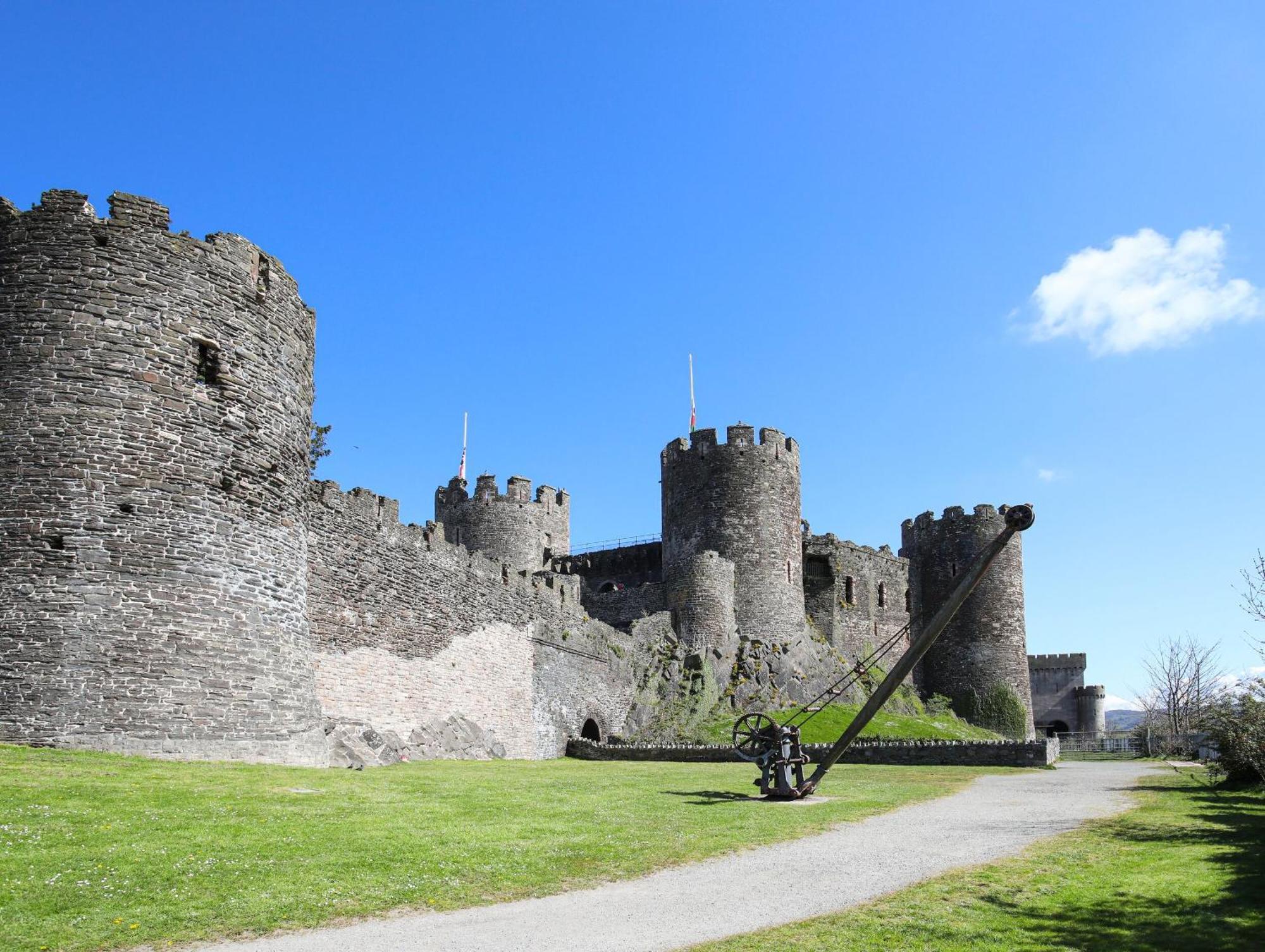 Villa Oakwood Stables Conwy Esterno foto