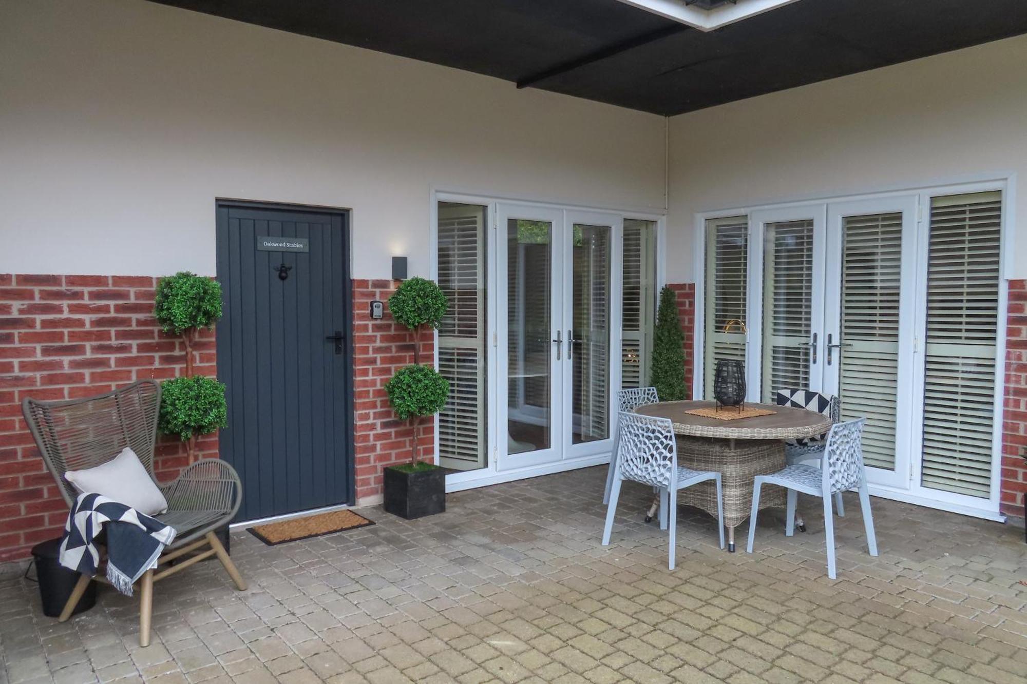 Villa Oakwood Stables Conwy Esterno foto