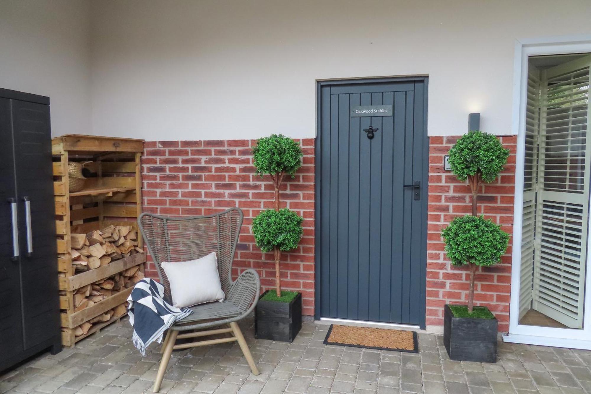Villa Oakwood Stables Conwy Esterno foto