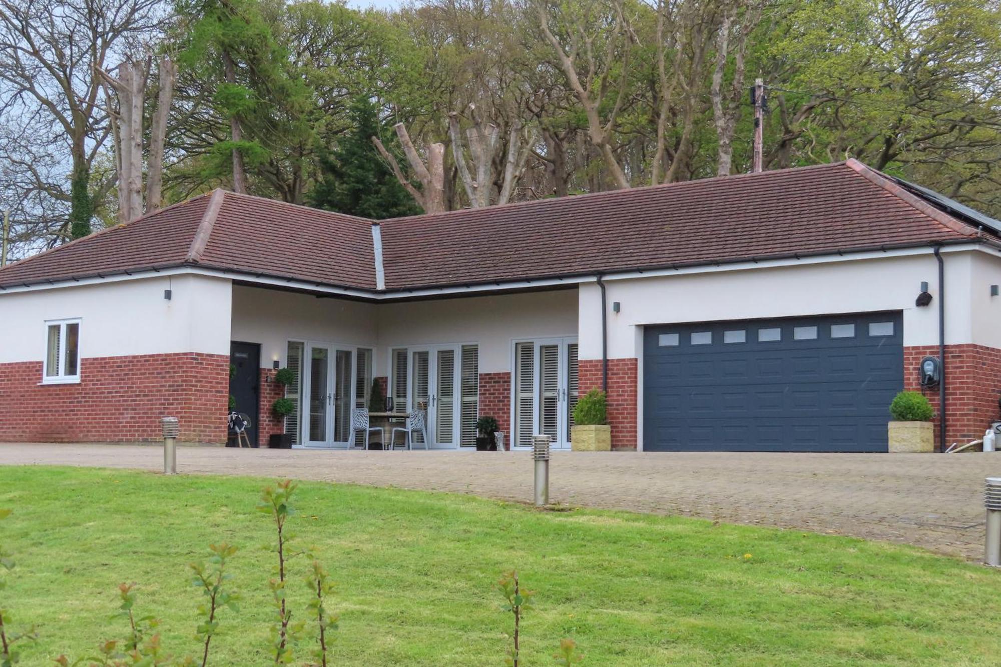 Villa Oakwood Stables Conwy Esterno foto